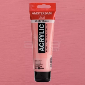 Amsterdam Akrilik Boya 120ml 316 Venetian Rose
