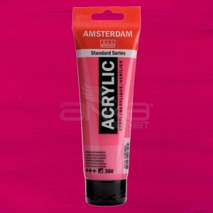 Amsterdam Akrilik Boya 120ml 366 Quinacridone Rose