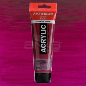 Amsterdam Akrilik Boya 120ml 567 Permanent Red Violet
