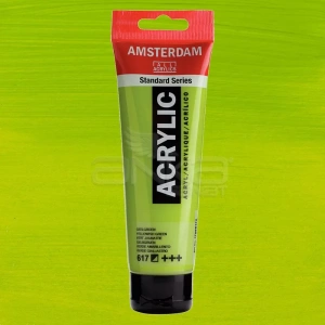 Amsterdam Akrilik Boya 120ml 617 Yellowish Green