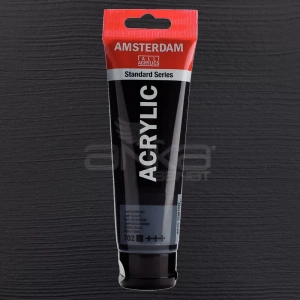 Amsterdam Akrilik Boya 120ml 702 Lamp Black