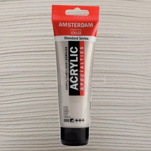 Amsterdam Akrilik Boya 120ml 800 Silver