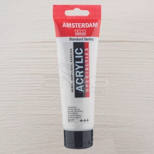 Amsterdam Akrilik Boya 120ml 817 Pearl White