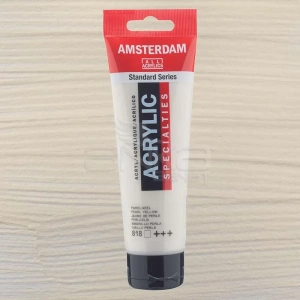 Amsterdam Akrilik Boya 120ml 818 Pearl Yellow