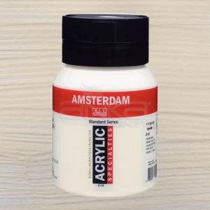 Amsterdam Akrilik Boya 500ml 818 Pearl Yellow