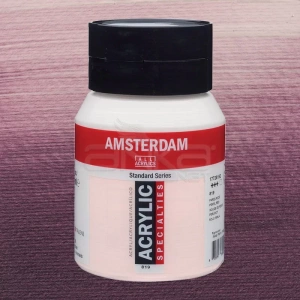 Amsterdam Akrilik Boya 500ml 819 Pearl Red