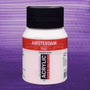 Amsterdam Akrilik Boya 500ml 821 Pearl Violet