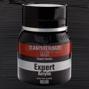Amsterdam Expert Akrilik Boya 400ml 735 Oxide Black