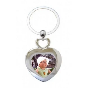 Anahtarlık Baskı (çift Taraflı-kalpli)