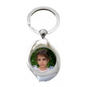 Anahtarlık baskı (Damla)