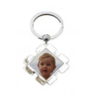 Anahtarlık Baskı (yıldız Kare)