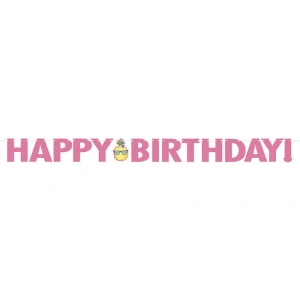 Ananas, Flamingo ve Arkadaşları Harf Afiş