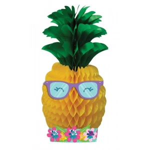 Ananas, Flamingo ve Arkadaşları Masa Orta Süsü