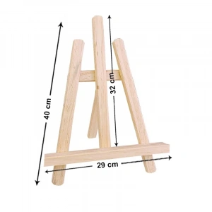 Anka Art Üç Ayaklı Kayın Şovale 40cm