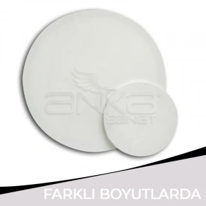 Anka Yuvarlak Tuval 12mm