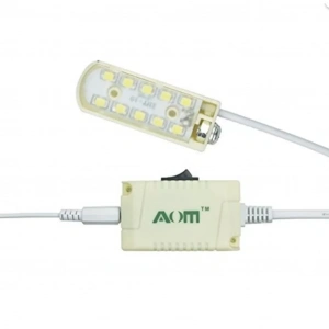 Aom Dikiş Makinesi Ledli Lamba (Beyaz) / Aom-10B