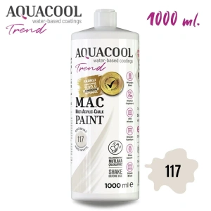 Aquacool Multi Akrilik Boya 1000ml 117 Eski Beyaz