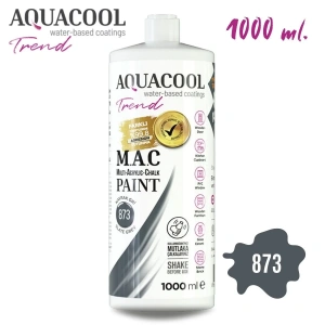 Aquacool Multi Akrilik Boya 1000ml 873 Kayrak Gri