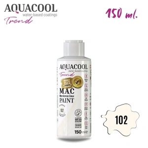 Aquacool Multi Akrilik Boya 150ml 102 Soft Beyaz