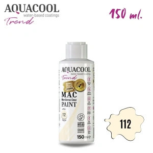 Aquacool Multi Akrilik Boya 150ml 112 Krem