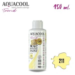 Aquacool Multi Akrilik Boya 150ml 211 Açık Sarı