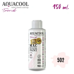 Aquacool Multi Akrilik Boya 150ml 502 Gül Pembe