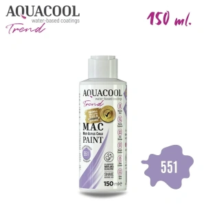 Aquacool Multi Akrilik Boya 150ml 551 Salkım Çiçeği