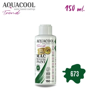 Aquacool Multi Akrilik Boya 150ml 673 Yaprak Yeşili