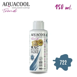 Aquacool Multi Akrilik Boya 150ml 722 Napolyon Mavisi