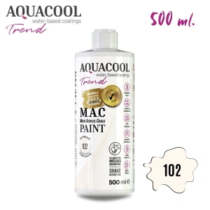 Aquacool Multi Akrilik Boya 500ml 102 Soft Beyaz