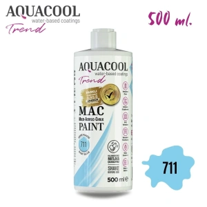 Aquacool Multi Akrilik Boya 500ml 711 Bebe Mavisi