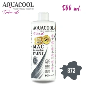 Aquacool Multi Akrilik Boya 500ml 873 Kayrak Gri