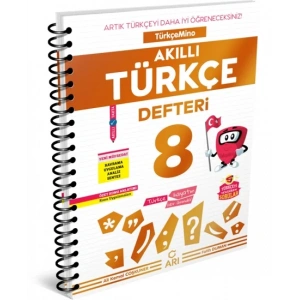 Arı  8. Sınıf Akıllı Türkçe Defteri