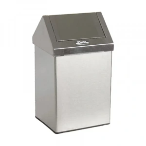 ARI METAL A1306 ÇATI KAPAKLI ÇÖP KOVASI 16lt