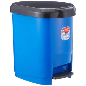 Ark 1580 Pedallı Çöp Kovası 20lt Mavi