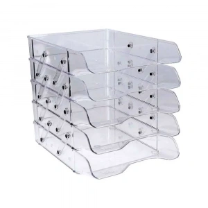 Ark Evrak Rafı Hareketli 5li