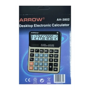 Arrow AH-3802 12 Haneli Hesap Makinası