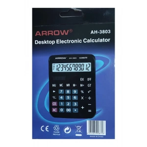 Arrow AH-3803 12 Haneli Hesap Makinası