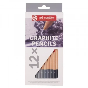 Art Creation Graphite Pencils 12li Set