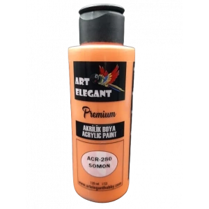 Art Elegant Akrilik Boya 120ml Acr-280 Somon