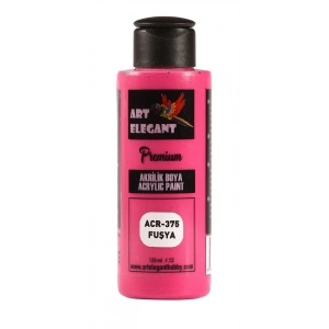 Art Elegant Akrilik Boya 120ml Acr-375 Fuşya