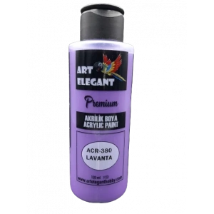 Art Elegant Akrilik Boya 120ml Acr-380 Lavanta