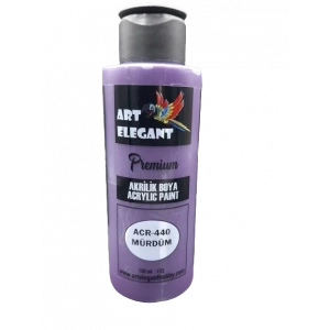 Art Elegant Akrilik Boya 120ml Acr-440 Mürdüm