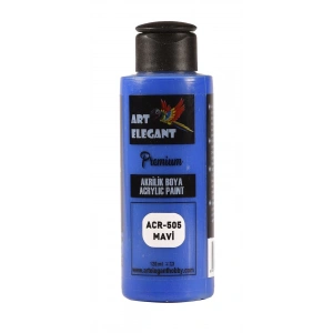 Art Elegant Akrilik Boya 120ml Acr-505 Mavi