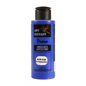 Art Elegant Akrilik Boya 120ml Acr-538 Ultramarine