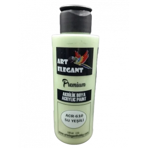 Art Elegant Akrilik Boya 120ml Acr-610 Su Yeşili