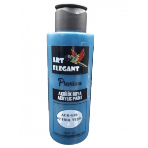 Art Elegant Akrilik Boya 120ml Acr-635 Petrol Yeşil