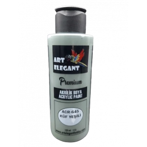Art Elegant Akrilik Boya 120ml Acr-645 Küf Yeşili