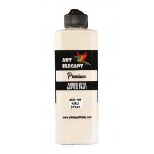 Art Elegant Akrilik Boya 400ml Acr-189 Kirli Beyaz