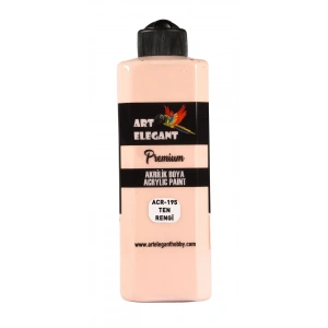 Art Elegant Akrilik Boya 400ml Acr-195 Ten Rengi